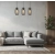 Lampa wisząca metalowa czarna 3-punktowa 7767/3 BL z serii ARES - Lampy Elem